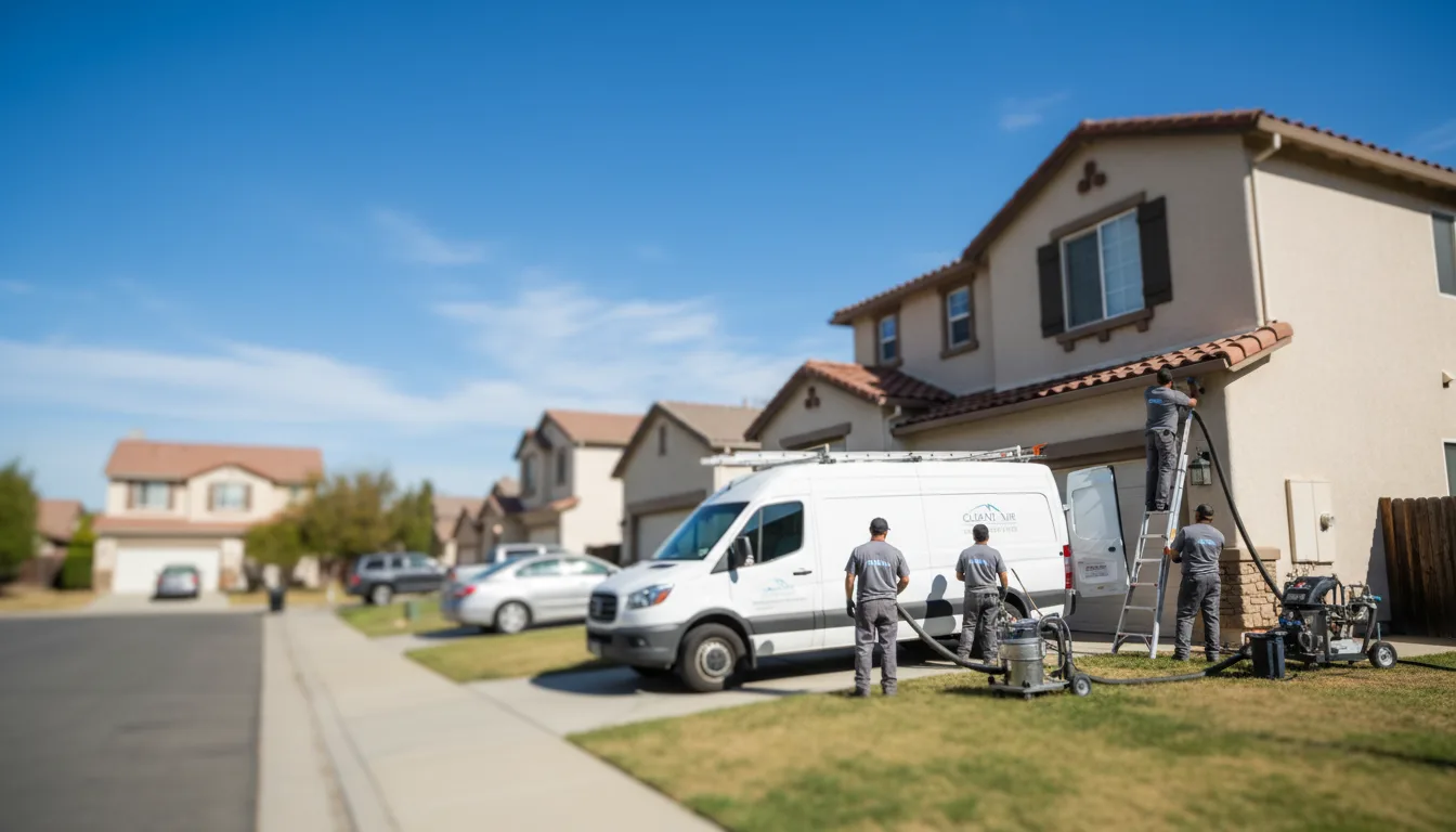 Air Duct Cleaning in Texarkana, AR near me